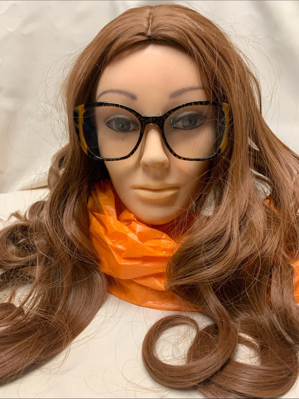 Women’s Long Wavy Synthetic Hairpiece - Natural Auburn